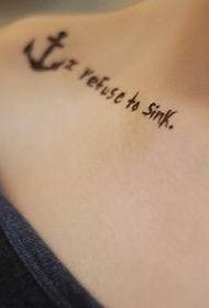 clavicle t’oke t’ẹgbẹ Gẹẹsi