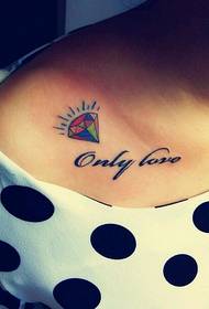 tattoo yar oo cusub oo loogu talagalay gabdhaha