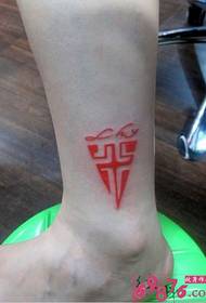 fashion gambar tato kaki totem