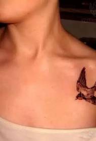 Tattoo bi clavicle we re pirtir dibe