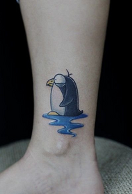 meng penguin oyoq Bilagi zo'r zarb