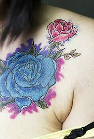 le teineitiiti sexy rose tattoo ata o le tamaitusi