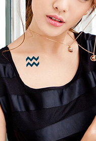 12 Stärebild Perséinlechkeet einfach Tattoo