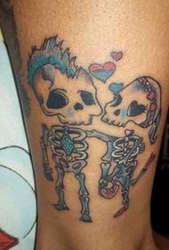 kalv sød par lille tatovering 89856-pige Phoenix totem tatoveringsmønster Daquan