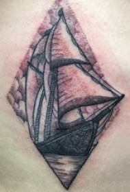 back tattoo male male student back on black sail tattoo picture