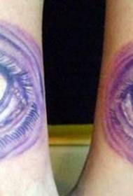 Tattoo 520 Gallery: Patrón de tatuaje de calavera de ojos de muñeca de parejas