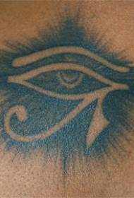 Horus szem tetoválás minta