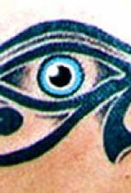 Horus Eyes tätoveeringu muster