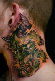 foto di tatuaggio di ragazzo straniero feroce prajna