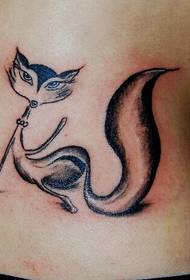 intombazane intombazane enhle enhle fox tattoo isithombe