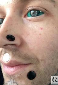 Tato eyeball alternatif medeni