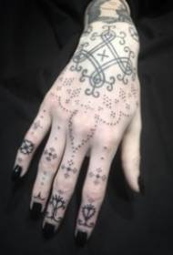 simple tattoo on the back of the hand tattoo appreciation