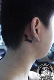 вухо мода тенденція тотем татуювання bat татуювання візерунок