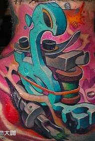 Hals Tattoo Machine Tattoo Muster