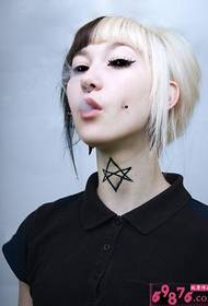 personal tide female neck star totem