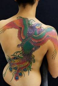 tattooed back female girl i tua o ata lanu ata phoenix ata