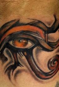 Tribus Aegyptia Horus oculo Exemplum tattoo