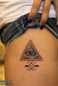 Modely Tattoo momba ny tongotra