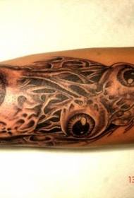 ຮູບແບບ tattoo stereo ປະສົມແຂນ stereo ປະສົມປະສານ