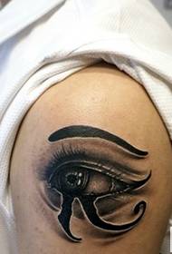 misterioso ochju tatuaggio Horus