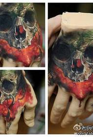 hand-back mode trend tatuering mönster