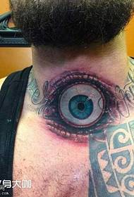 목 현실적인 눈 문신 패턴 91029-목 현실적인 눈 문신 패턴