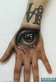 pola tattoo tattoo 3d realistis dina tonggong leungeun