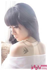 pretty beautiful neck only beautiful looking necklace tattoo pattern picture