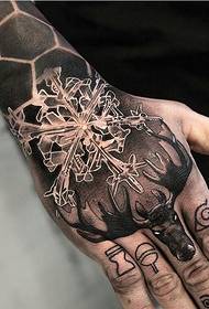 un modello di tatuaggio totem 3d con una personalità