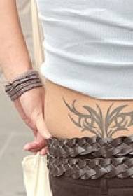 juosmens genties totemo tatuiruotės modelis