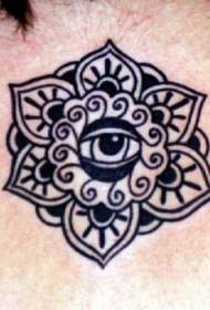 Vatikan pèsonalite je modèl Tattoo
