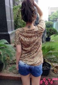 zam kev zoo nkauj caj dab tsuas zoo nkauj tshav totem tattoo duab