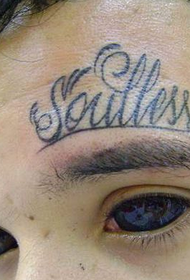 alle tatoveringsmønster med svart øye