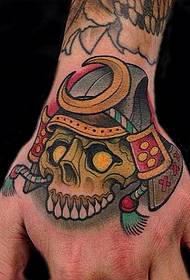 tatuaggio consigliato sul dorso di un tatuaggio samurai funziona 91797-un elegante tatuaggio di moda sul dorso della mano