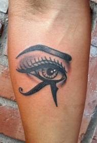 Pele Ohun ijinlẹ Ẹlẹṣin Ila-ara Tattus Eye atijọ ti ara Egipti