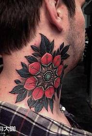 Uzorak za tetovažu brahme na vratu