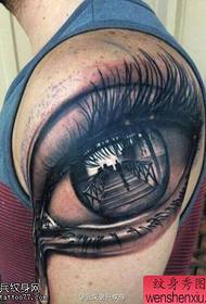 Tattoo show bar recommended a set of eye tattoo works