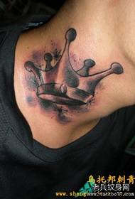 kou gason an trè modèl koutim modèl tatoo