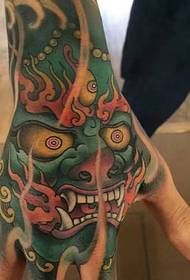 2016 yazvino kuseta kwemavara ruoko kumashure tattoo magadzirirwo