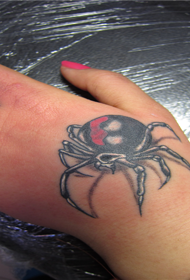 Wuhu Yongyitang tattoo tattoo shop werkt: hand terug tattoo patroon