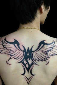 ні татуювання крила тотема