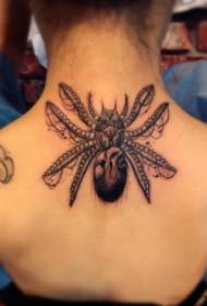 werom acht fuotten Warcraft Spider Personality Tattoo Patroon