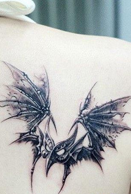imagens de tatuagem de asas de anjo de ombro