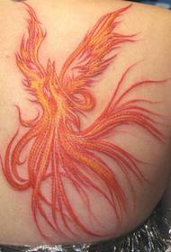 Tato phoenix bali wadon