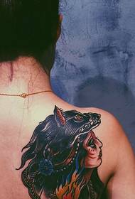 tato tatu totem alternatif peribadi yang unik