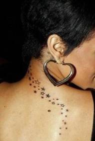 Tatuaggio Star di Rahanna