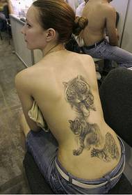 beauty back WITTMANN tattoo