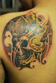 back bala tattoo maitiro