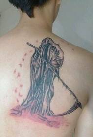 tatouage de la personnalité du dos 93652-filles regardent bon tatouage de machine à coudre