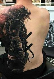 tato totem tato yang sangat canggung dan keren